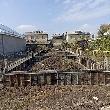 Бетонные работы: Фундамент, Стяжка Гарантия, Бесплатная консультация Больше 6 лет опыта — 7