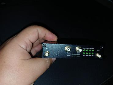 fire: Промышленный маршрутизатор AR350 VE M2M с 1wan\lan, 4 lan сетевыми — 2