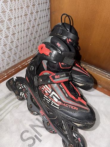 İdman və istirahət: Re:Action tənzimlənən inline konki - Brend/model: Re:Action Soft Boot — 3