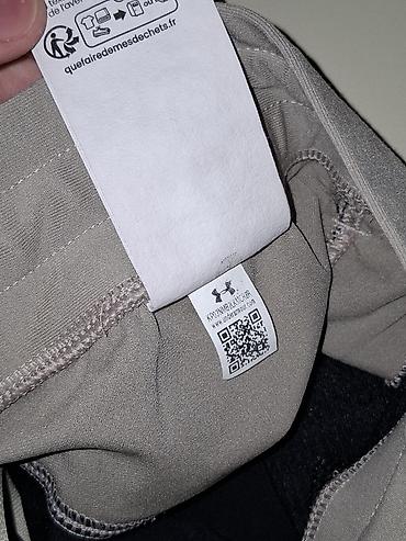sortlar: Şort, Under Armour, S, rəng - Boz — 5