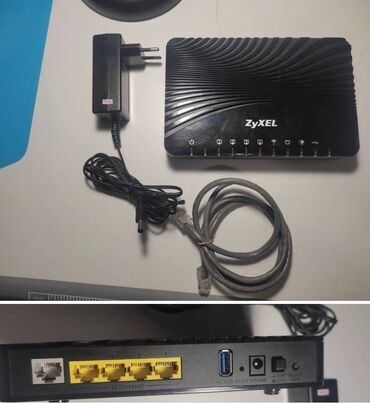 mi router 4a: Wi-Fi роутер VDSL2/ADSL2+ Zyxel VMG1312-B30A, 2xWAN, Annex B, profile