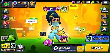 бесплатные аккаунты в brawl stars: Аккаунт Brawl Stars Характеристики из скриншотов: - Кубки: 61 805 — 1