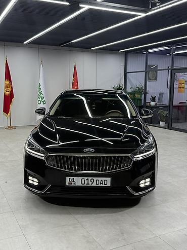 Kia K7: 2017 г., 3.3 л, Автомат, Бензин, Седан