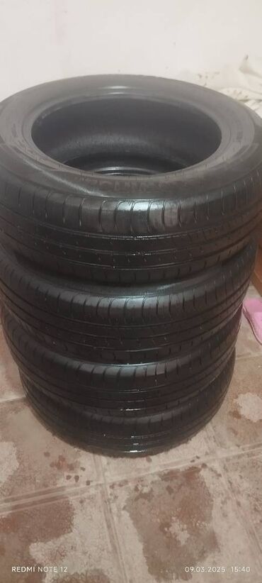işlənmiş qış təkərləri: İşlənmiş Şin Kumho 185 / 65 / R 15