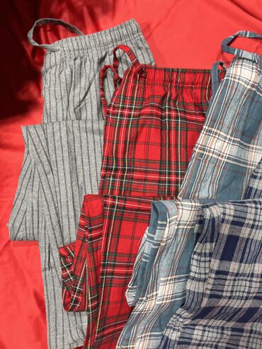 Домашние костюмы: Фланелевые штаны в клетку Тёплые, мягкие и очень уютные. Качественная at lalafo.kg — 3 Домашние костюмы: Фланелевые штаны в клетку Тёплые, мягкие и очень уютные. Качественная — 3