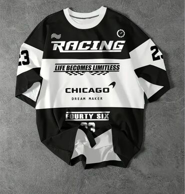 Футболки: Футболка мужская / унисекс (новая) ⚡️ Стиль: Racing / Streetwear ⚡️