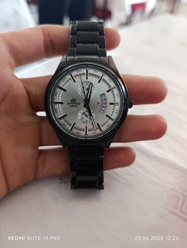 камеры видеонаблюдения бу: Продам часы casio edifice есть торг, все оригинал