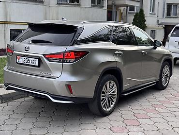 Lexus: Lexus RX: 2020 г., 3.5 л, Вариатор, Гибрид, Кроссовер — 5
