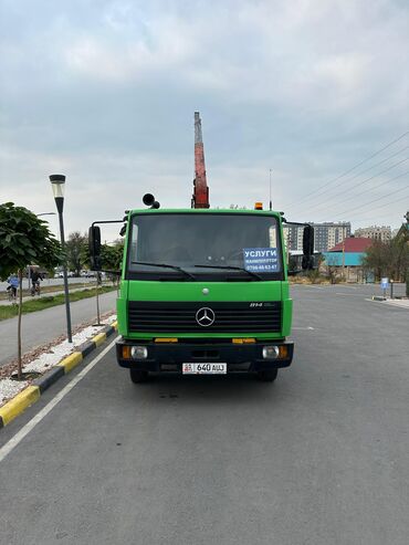 продаю в связи с переездом: Манипулятор, Mercedes-Benz, 1997 г., 4ге чейин т