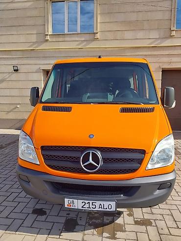 спринтер грузовой автомат: Mercedes-Benz : 2010 г., 2.2 л, Механика, Дизель, Бус — 1