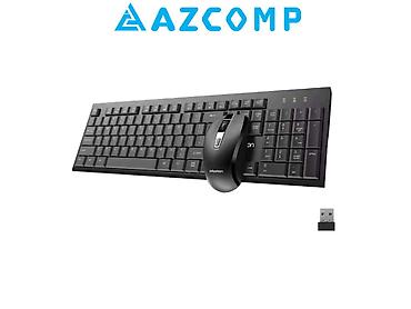Salam💰 Qiymət: 35₼ ⌨️🖱️ Meetion C4120 Little qara Simsiz Klaviatura