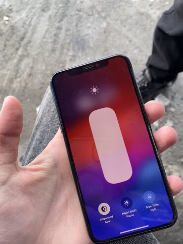 Apple iPhone: IPhone Xs, 64 GB, Jet Black, Zəmanət, Simsiz şarj, Face ID