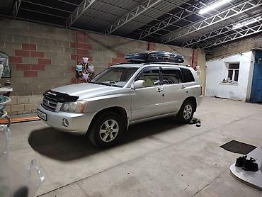 Toyota: Toyota Highlander: 2002 г., 3 л, Автомат, Бензин, Кроссовер — 16