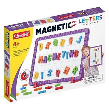 hi tec patike: MAGNETNA TABLA SA SLOVIMA Quercetti Magnetic Letters Starter Set – — 1