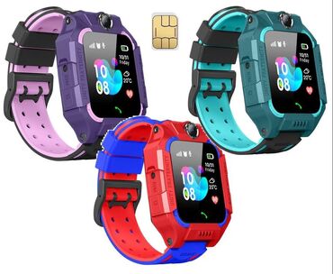 Ručni satovi: Vodootporni Q19 Deciji Smart Watch LBS Location Sim Kartica Kamera — 14