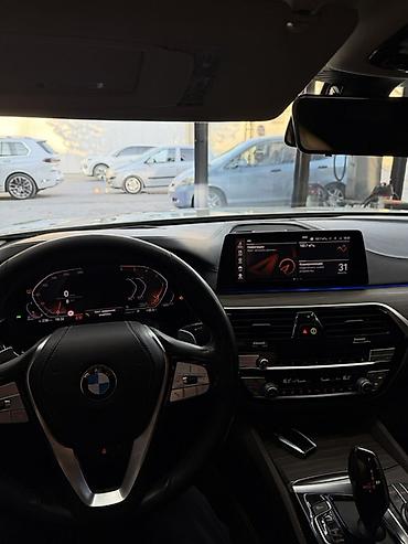 юто 80: BMW 5 series: 2019 г., 2 л, Автомат, Дизель, Седан — 3