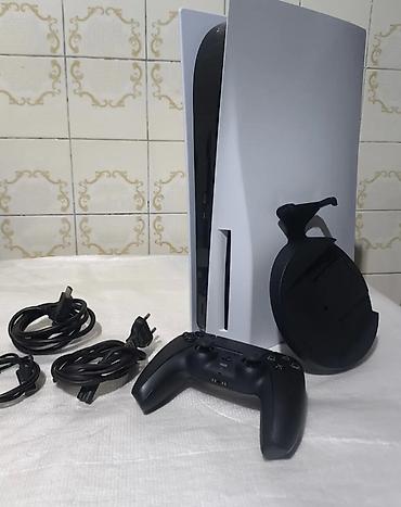 play 3: Məhsul: Sony PlayStation 5 (Diskli versiya) Paketə daxildir: - PS5 — 1