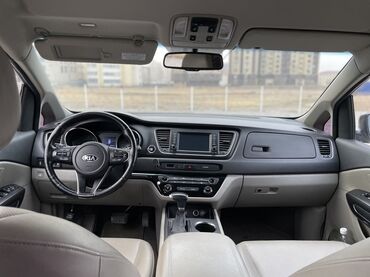 Kia: Kia Carnival: 2019 г., 2.2 л, Автомат, Бензин, Минивэн — 7