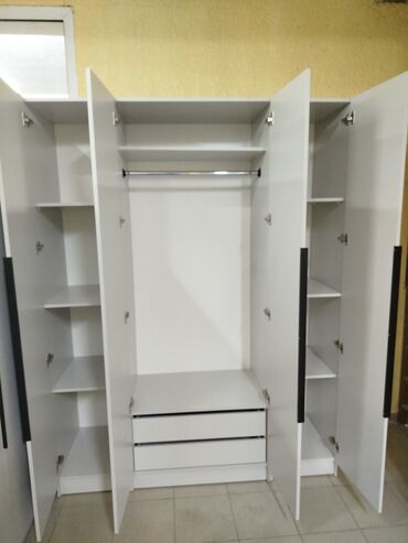 Шифоньеры: Шифоньер, Новый, Прямой, ЛДСП — 5