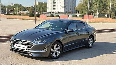 sonata dn: Hyundai Sonata: 2021 г., 2 л, Автомат, Газ, Седан — 7