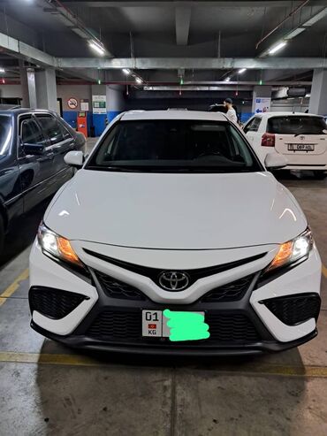 авто расрочку бишкек: Toyota Camry: 2021 г., 2.5 л, Автомат, Бензин, Седан