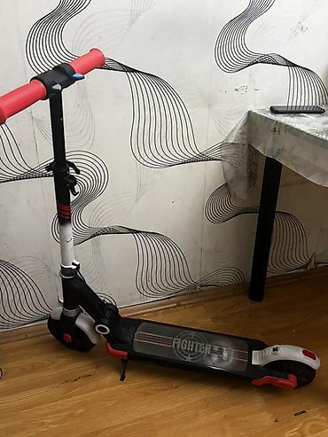 elektirikli velo: Uşaqlar üçün şarjlı skuter – “FIGHTER” modeli - Rənglər — 2