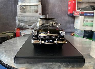 газ 24: ГАЗ, 1960 год, 1:24, Железо, Платная доставка — 9