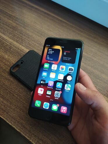 iphone 8 plus irsad electronics: IPhone 7 Plus, 128 ГБ, Jet Black