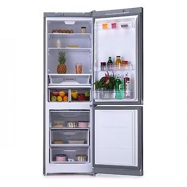 Холодильники: Холодильник Новый, Двухкамерный, De frost (капельный), 60 * 185 * 64, С рассрочкой — 4