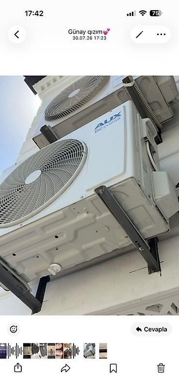 aux inverter kondisioner: AUX DC Inverter kondisioner sistemi - Brend/model: AUX, DC Inverter — 2