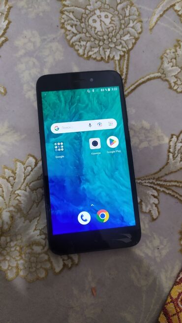 телефон жалабат: Redmi, Redmi Go, Б/у, 16 ГБ, цвет - Черный, 2 SIM