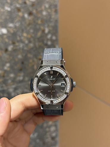 casio original: Женские Hublot Classic Fusion. • Часы премиум класса 1:1 (не отличить — 5