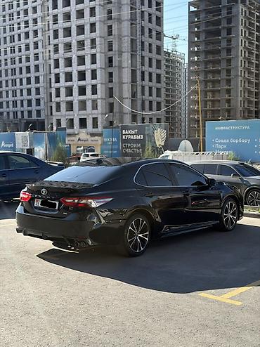 camry 70 se: Toyota Camry: 2018 г., 2.5 л, Бензин — 8