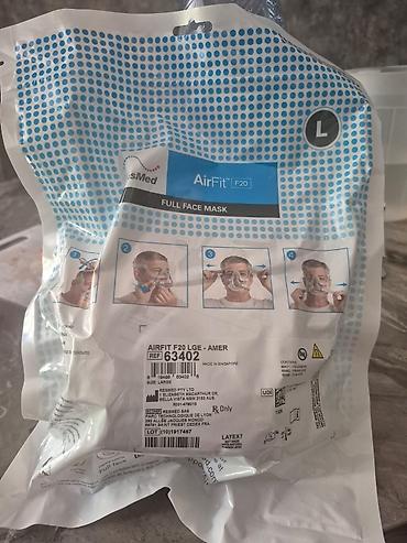 Маски медицинские: ResMed AirFit F20 Full Face Mask — маска для СИПАП/БИПАП-терапии - — 2