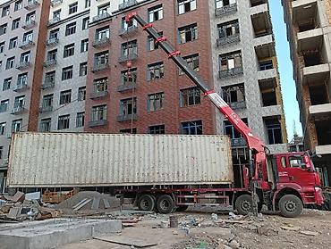 Стрела 19 м, 14 т, Борт 25 кг