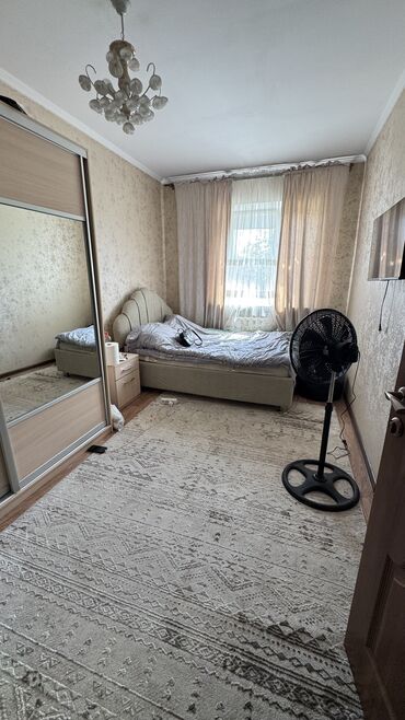 орто сай квартира берилет: 2 бөлмө, 47 кв. м, 104-серия, 5 кабат, Косметикалык ремонт