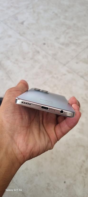 1288 telfon: Honor 128 GB, rəng - Gümüşü, Barmaq izi — 4