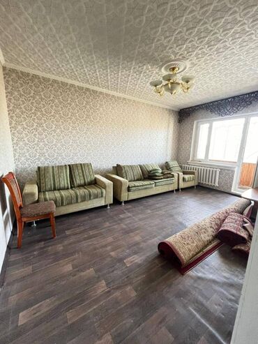 сдаю квартиру на долгий срок в аламедине: 3 комнаты, 65 м², 105 серия, 5 этаж, Косметический ремонт