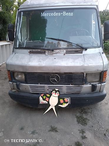 микро афтобус: Mercedes-Benz T1: 1992 г., Механика, Дизель, Фургон — 1