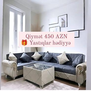 Divanlar: Künc divan, Yeni, Açılan, Bazalı, Parça, Şəhərdaxili pulsuz çatdırılma — 4