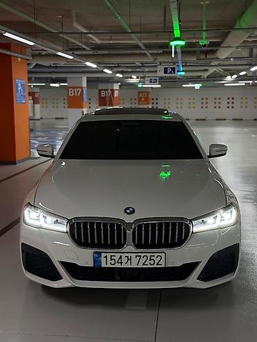 карейа: BMW 5 series: 2021 г., 2 л, Автомат, Бензин, Седан — 3
