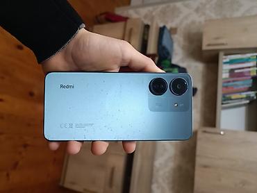 Redmi: Redmi 13C, 256 GB, rəng - Mavi, Zəmanət — 1