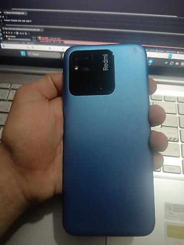 telefon karopkasi: Redmi 10C, 128 GB, rəng - Göy, Sensor, Barmaq izi, İki sim kartlı — 1