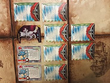 stanlio i olio slike: Pokemon kolekcionarske nalepnice/kartice – set tematskih kartica iz — 4