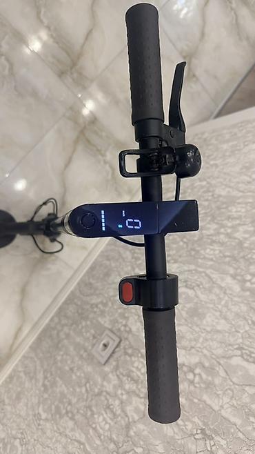 Электротранспорт: Elektrik skuter – Xiaomi Mi Electric Scooter (qara) - — 5