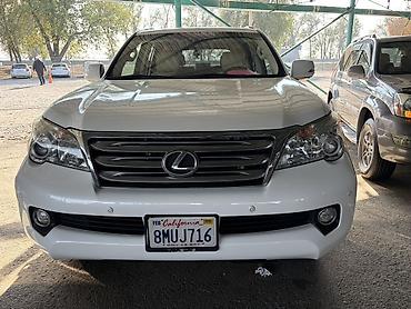 lexus e350: Lexus GX: 2012 г., 4.6 л, Автомат, Газ, Внедорожник — 2