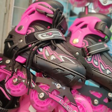 Ролики: Новый Ролик роликовые коньки с набором и без можно отдельно подобрать — 14