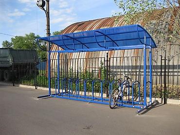 велопарковка: 🚲 ВЕЛОПАРКОВКИ ПРЕМИУМ-КЛАССА НА ЗАКАЗ Производим современные — 3