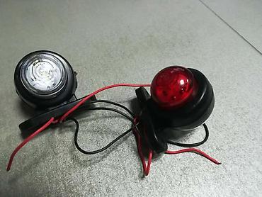msr x6: LED GABARITI MALI OKRUGLI | Led gabariti okrugli mali. Cena za par — 1