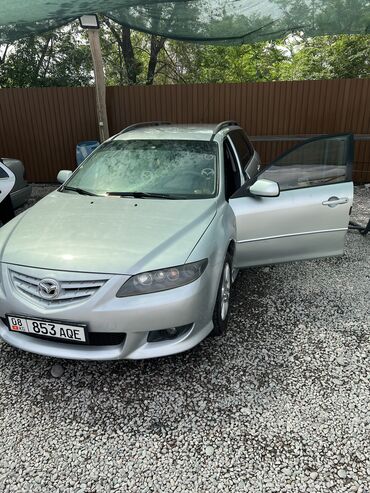 мазда автомобиль: Mazda 6: 2002 г., 2.3 л, Механика, Бензин, Универсал